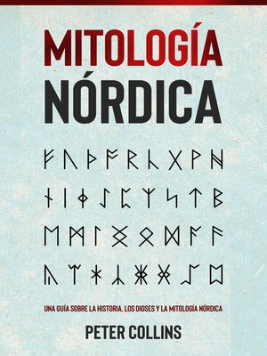 cover image of Mitología Nórdica